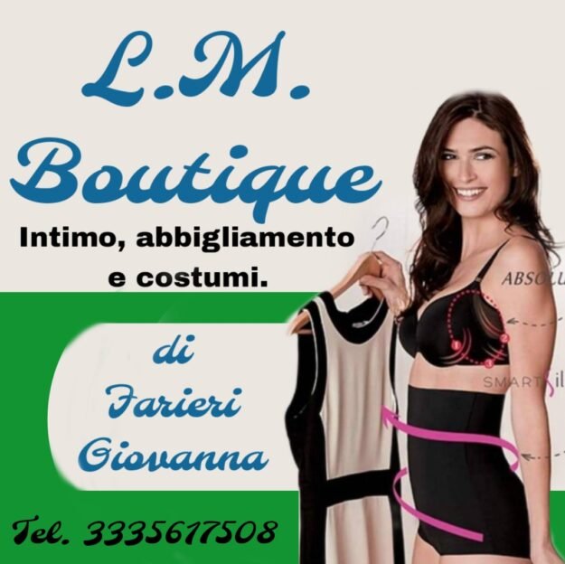 LM BOUTIQUE - INTIMOIDEALE - PACHINO